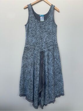 Fresh Produce | Beach Haven Pacific Frayed Tank Maxi Dress
